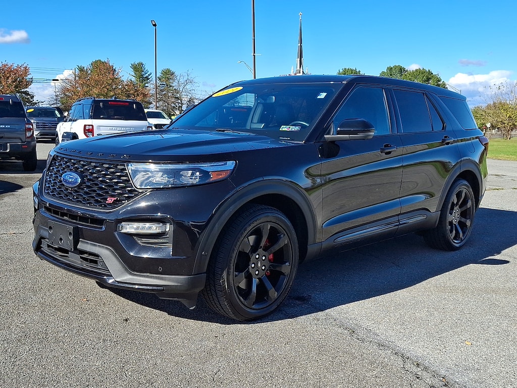 Certified 2021 Ford Explorer ST Sport Utility
