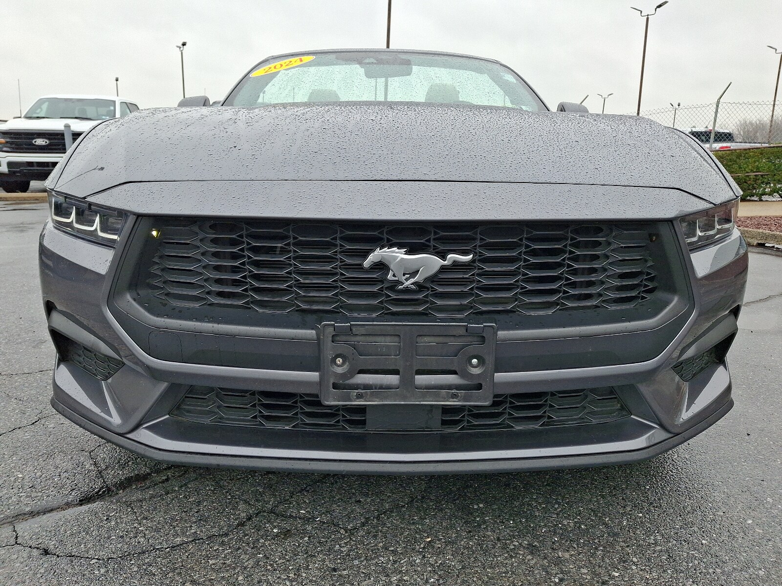 2024 Ford Mustang EcoBoost Premium Convertible photo 2