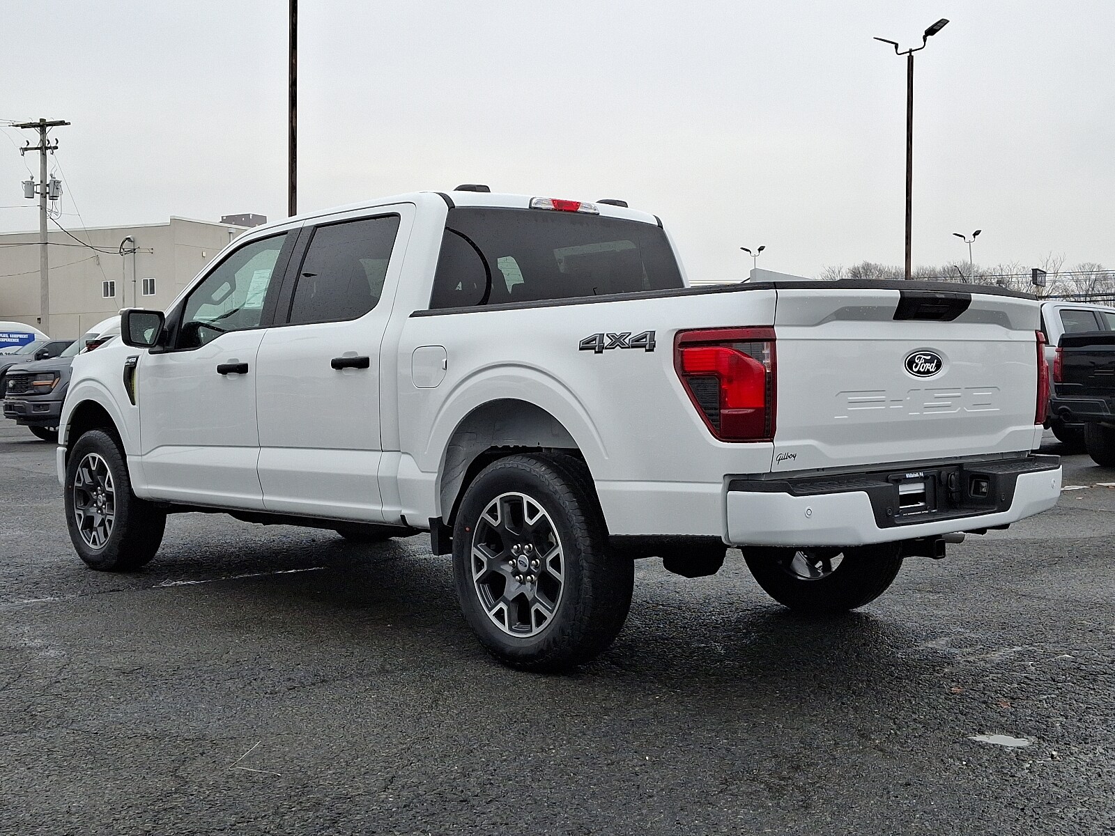2025 Ford F-150 STX photo 3