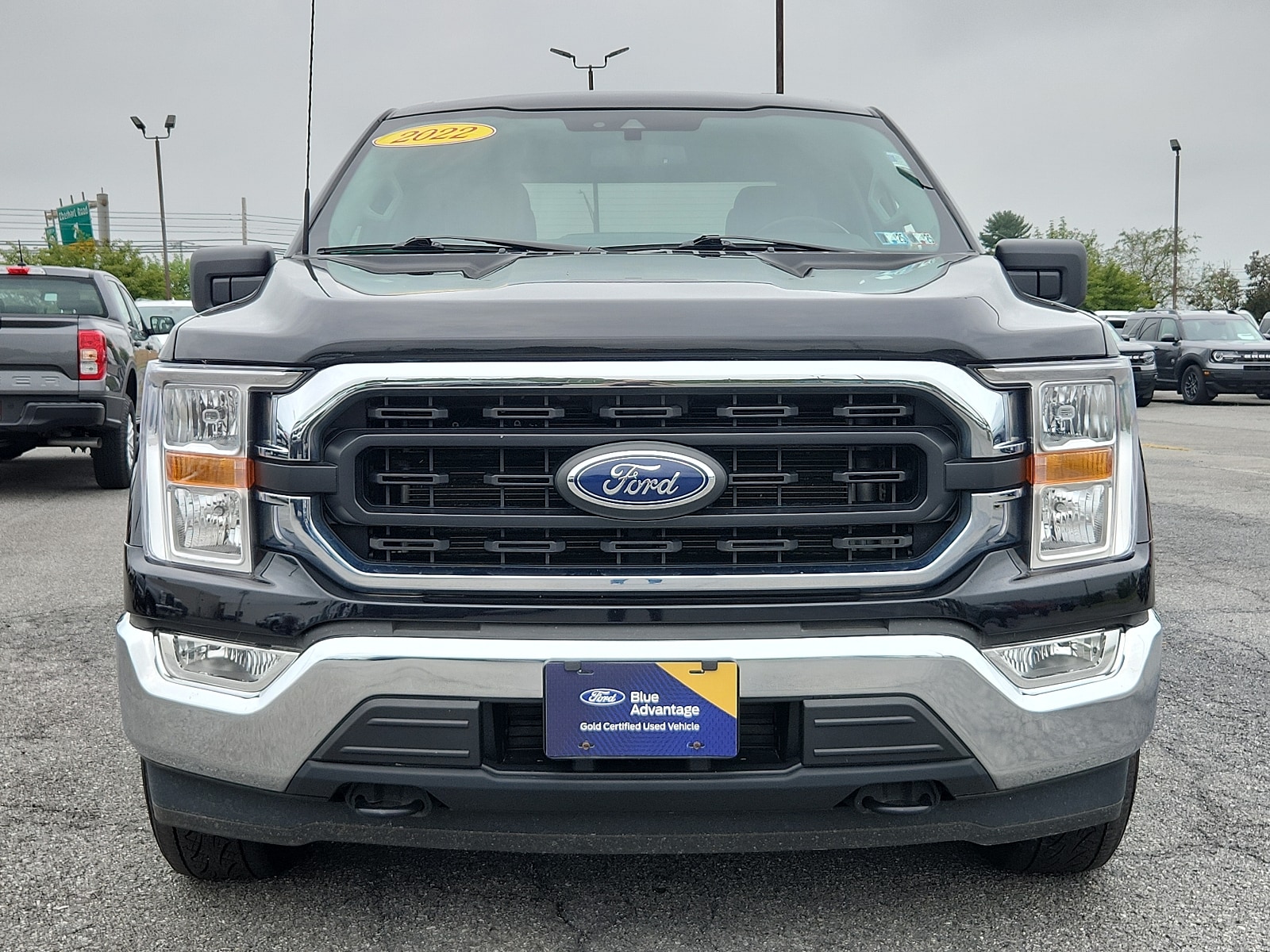 Certified 2022 Ford F-150 XLT with VIN 1FTEW1EP1NKE46363 for sale in Whitehall, PA