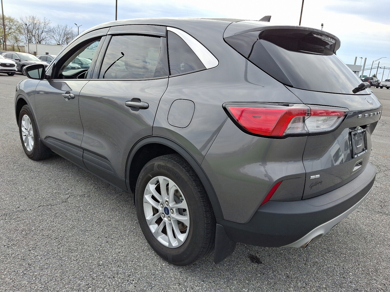 2021 Ford Escape SE Sport photo 4