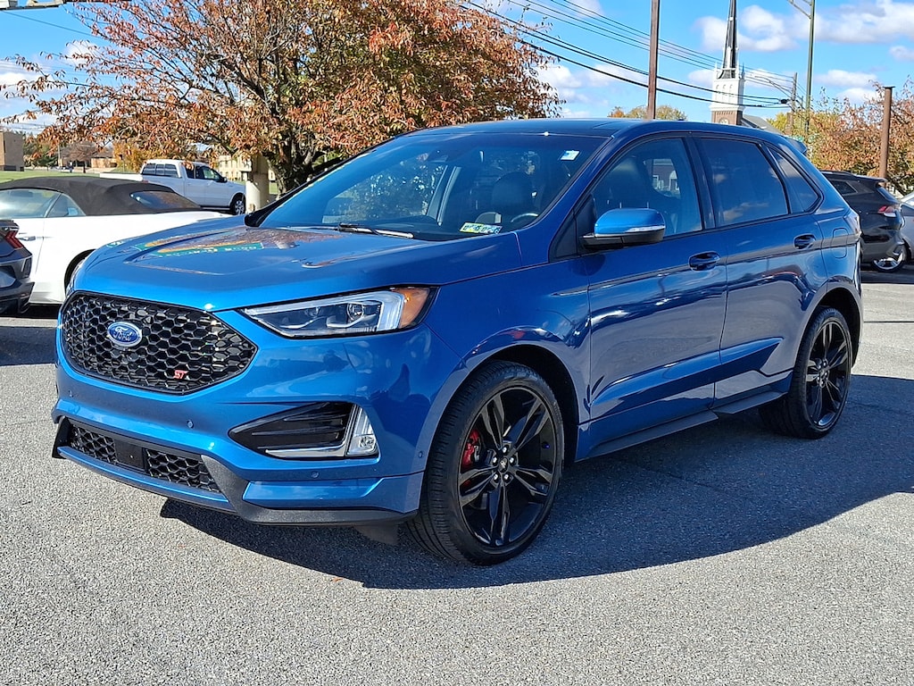 Certified 2019 Ford Edge ST Sport Utility