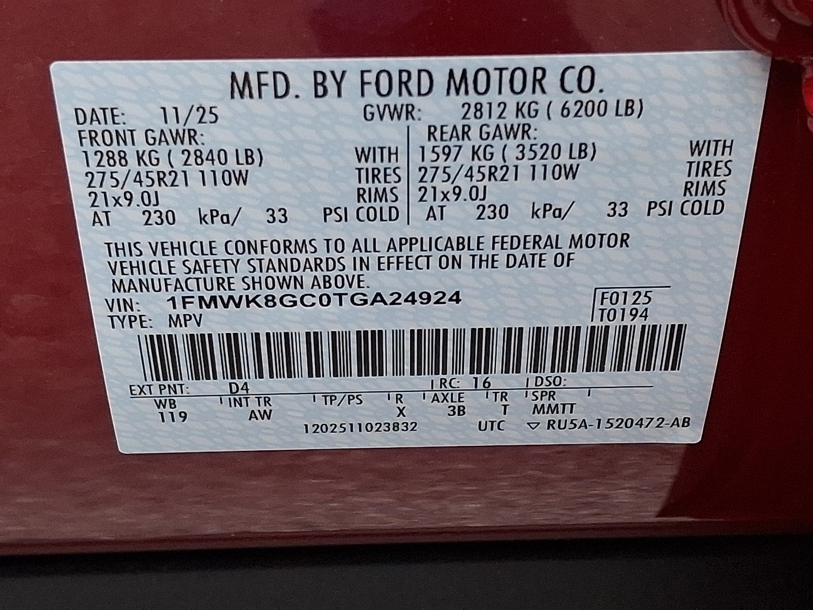 2026 Ford Explorer ST - Photo 18