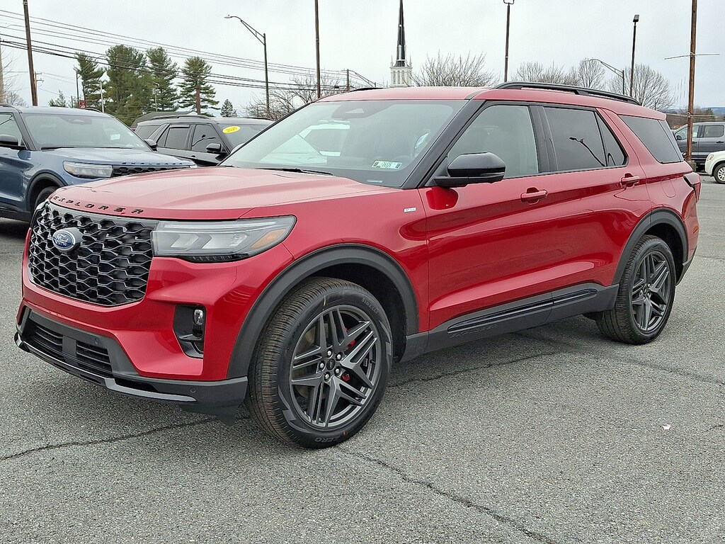 New 2026 Ford Explorer ST-Line SUV
