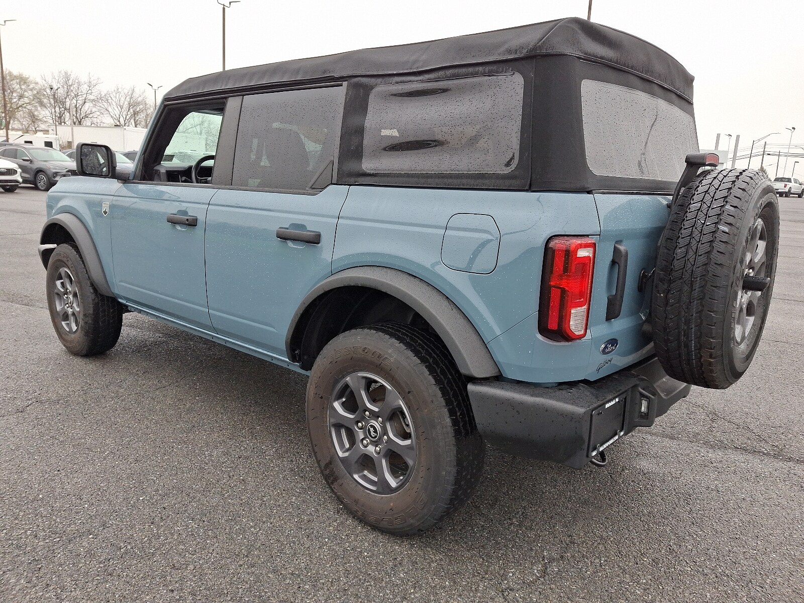 2023 Ford Bronco Big Bend photo 4