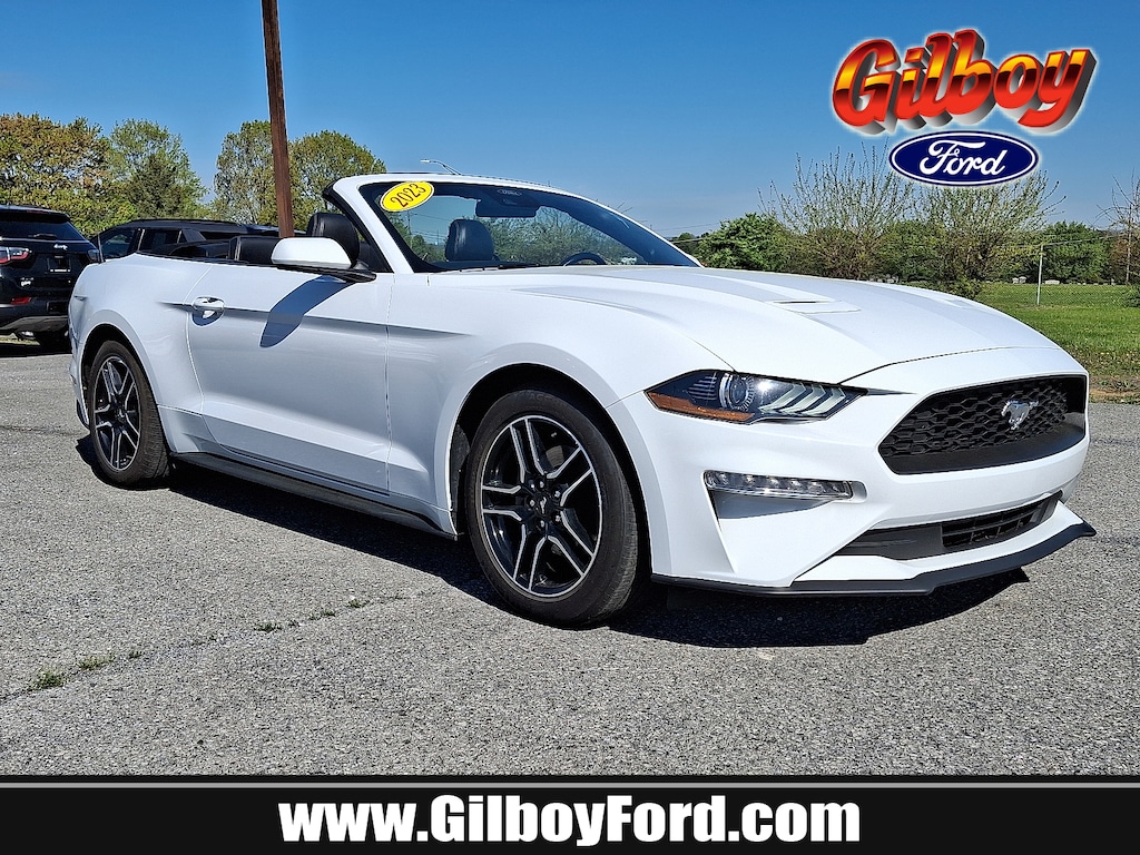 Certified 2023 Ford Mustang Ecoboost Premium Convertible Convertible
