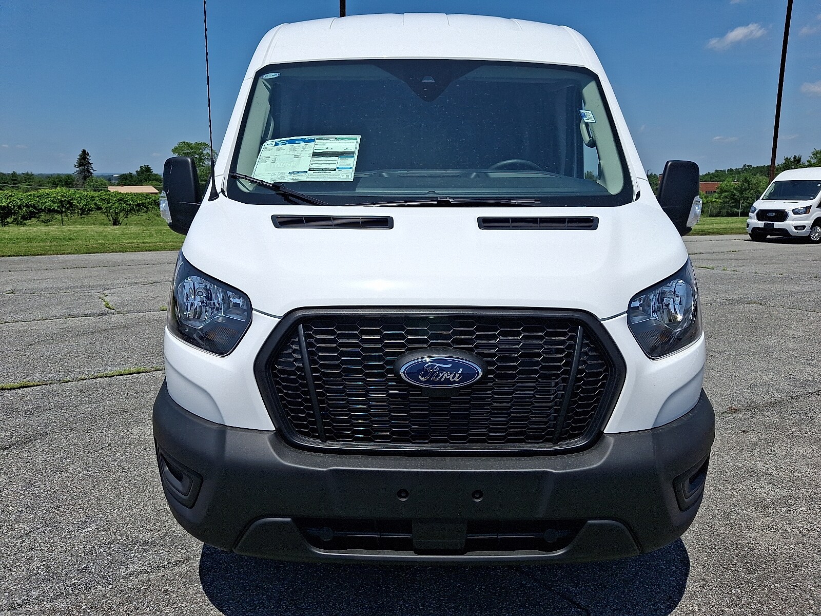 2025 Ford Transit Cargo Van photo 2