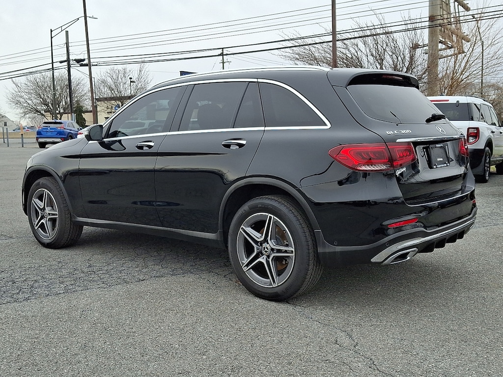 Used 2021 Mercedes-Benz GLC 300 4matic SUV Sport Utility