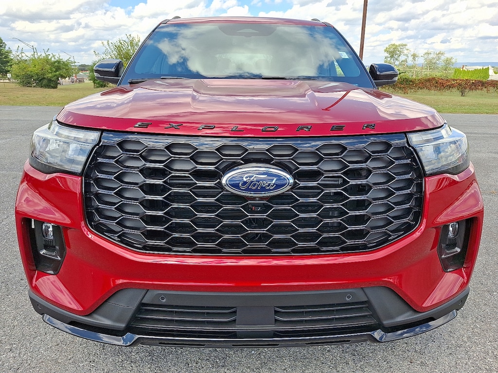 New 2025 Ford Explorer ST-Line SUV