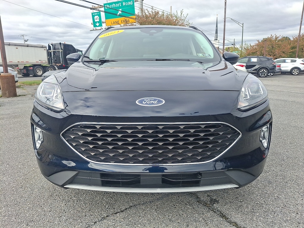 Certified 2021 Ford Escape SEL Sport Utility