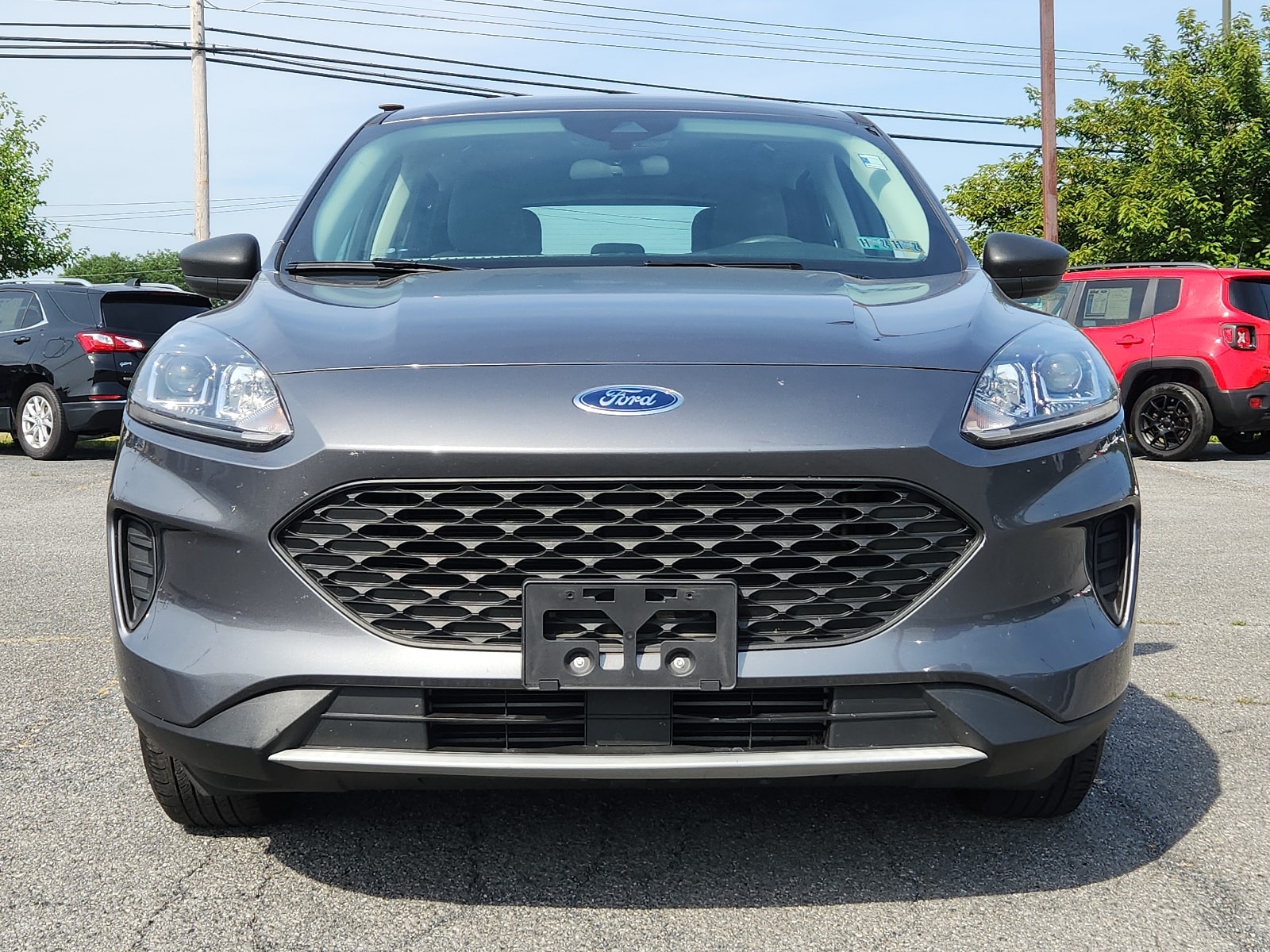 Used 2021 Ford Escape S with VIN 1FMCU9F63MUA06712 for sale in Whitehall, PA