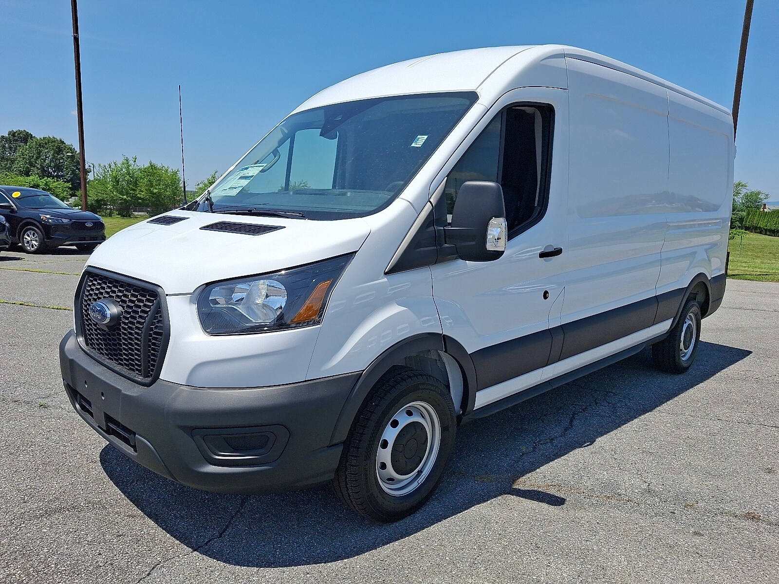2025 Ford Transit Cargo Van photo 3