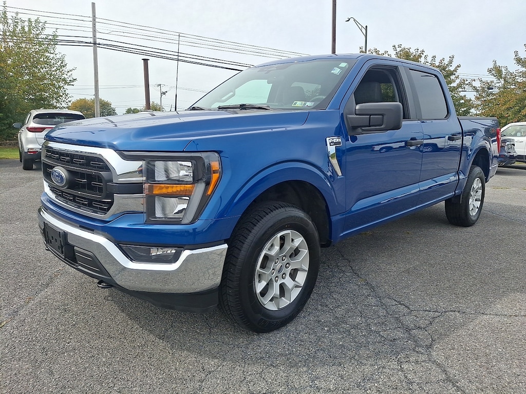 Certified 2023 Ford F-150 XLT SuperCrew