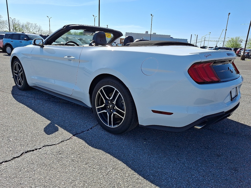 Certified 2023 Ford Mustang Ecoboost Premium Convertible Convertible