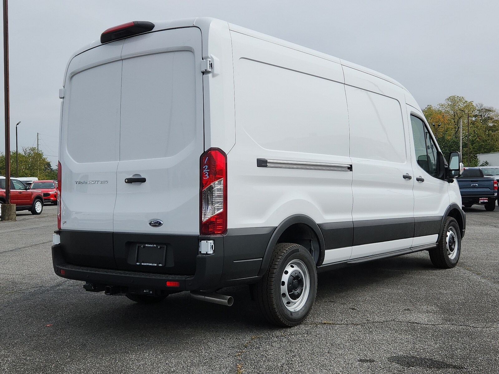 2024 Ford Transit Cargo Van photo 3