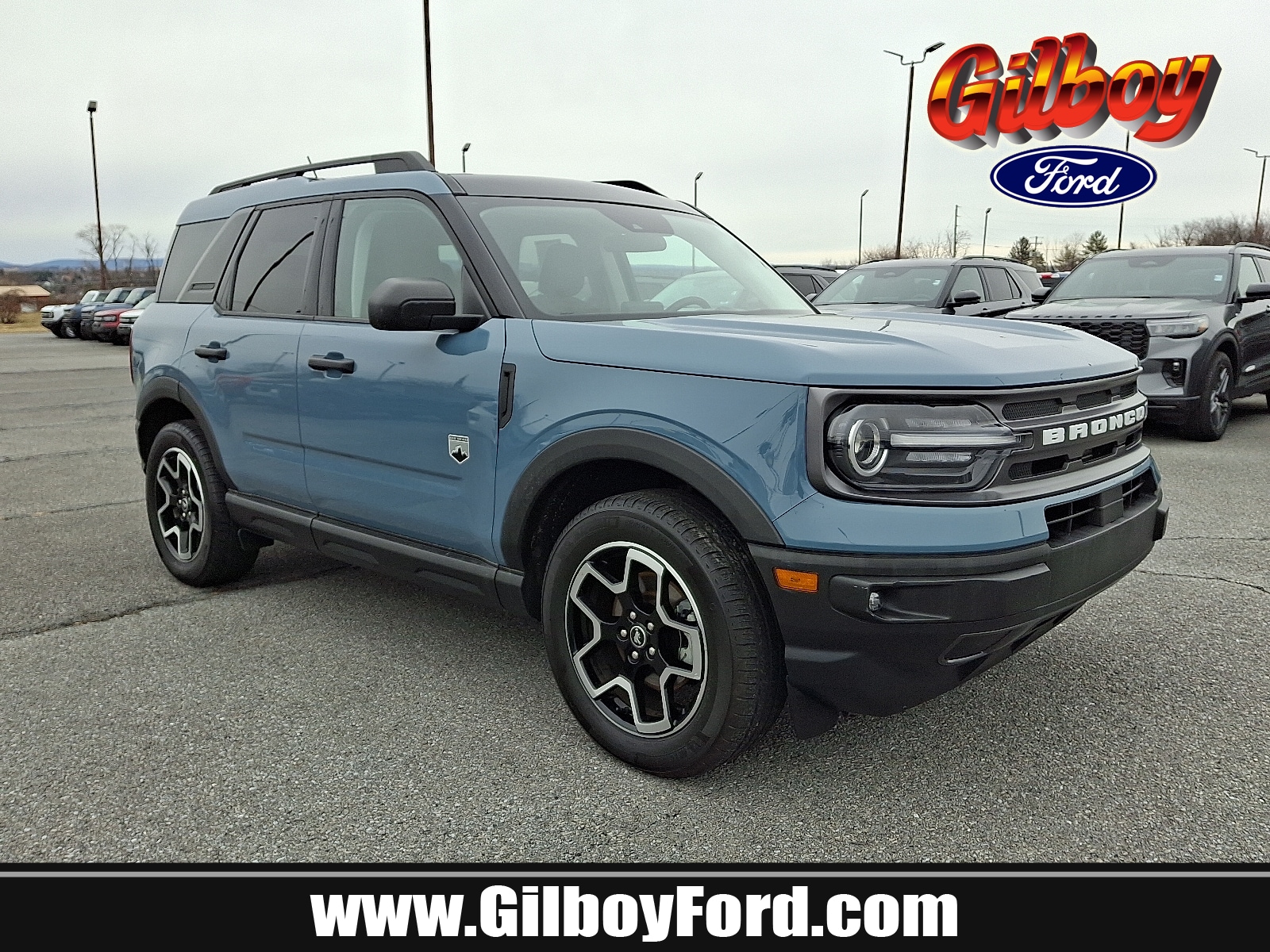 2021 Ford Bronco Sport Big Bend