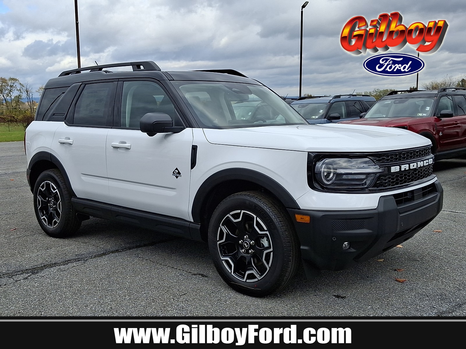 2025 Ford Bronco Sport Outer Banks's photo