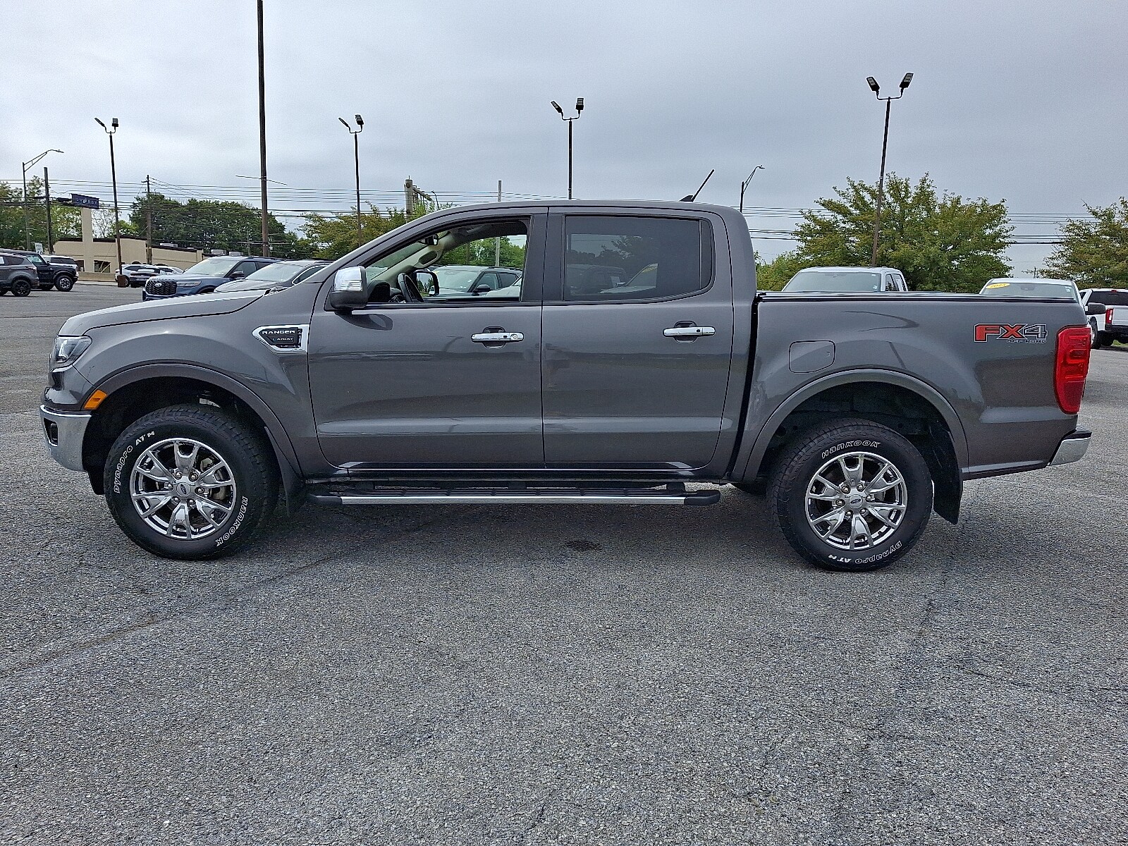 2019 Ford Ranger Lariat photo 4