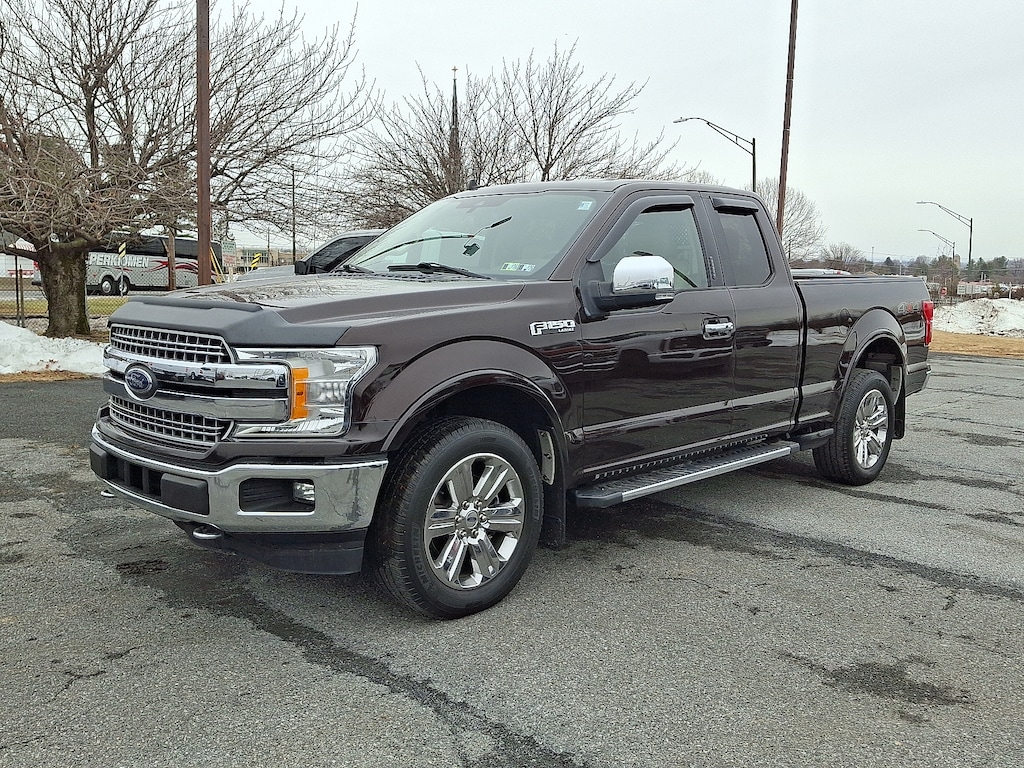Certified 2019 Ford F-150 Lariat Super Cab