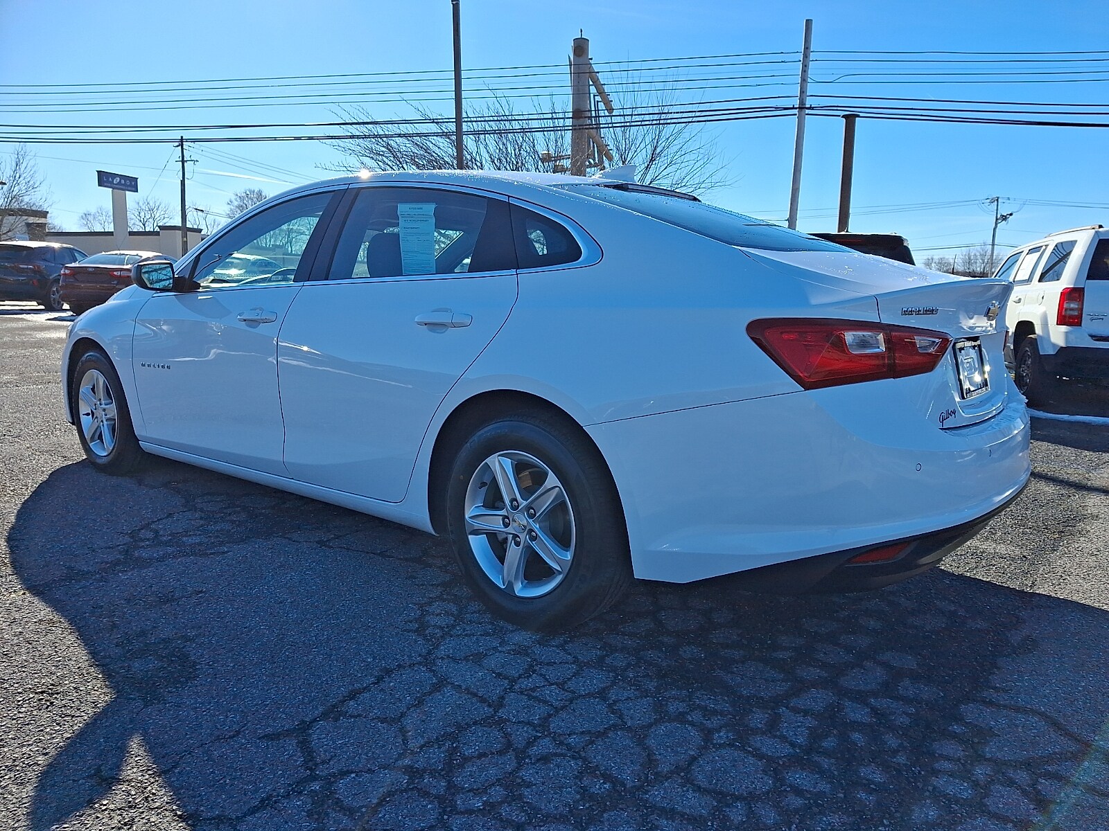 2024 Chevrolet Malibu 1LT photo 4