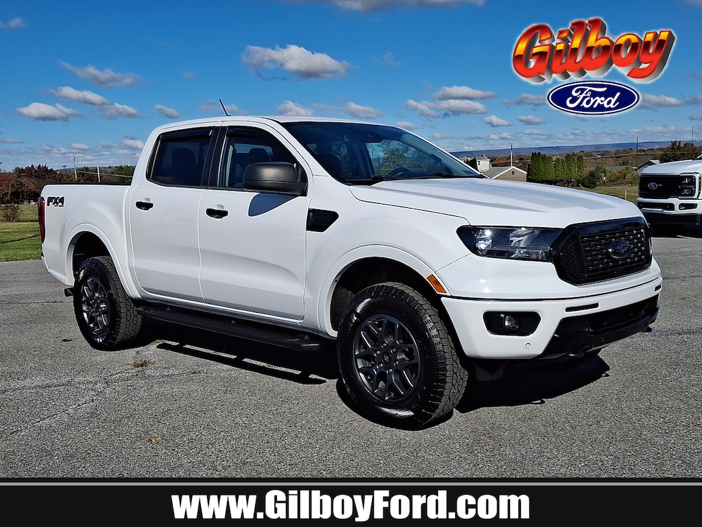 Certified 2021 Ford Ranger XLT Crew Cab