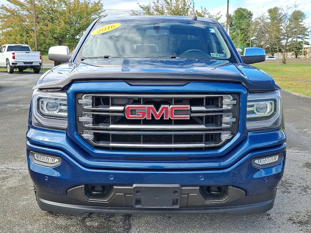 Certified 2016 GMC Sierra 1500 SLT Crew Cab