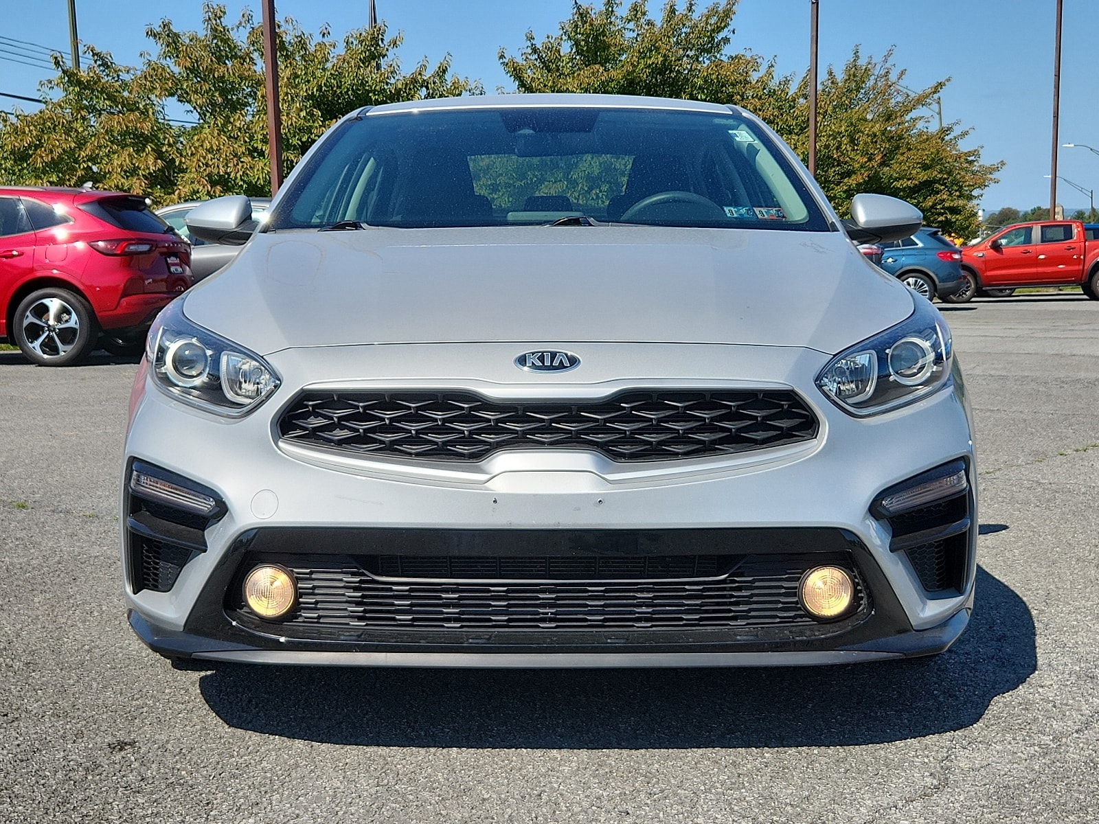 Used 2021 Kia Forte LXS with VIN 3KPF24AD9ME325921 for sale in Whitehall, PA