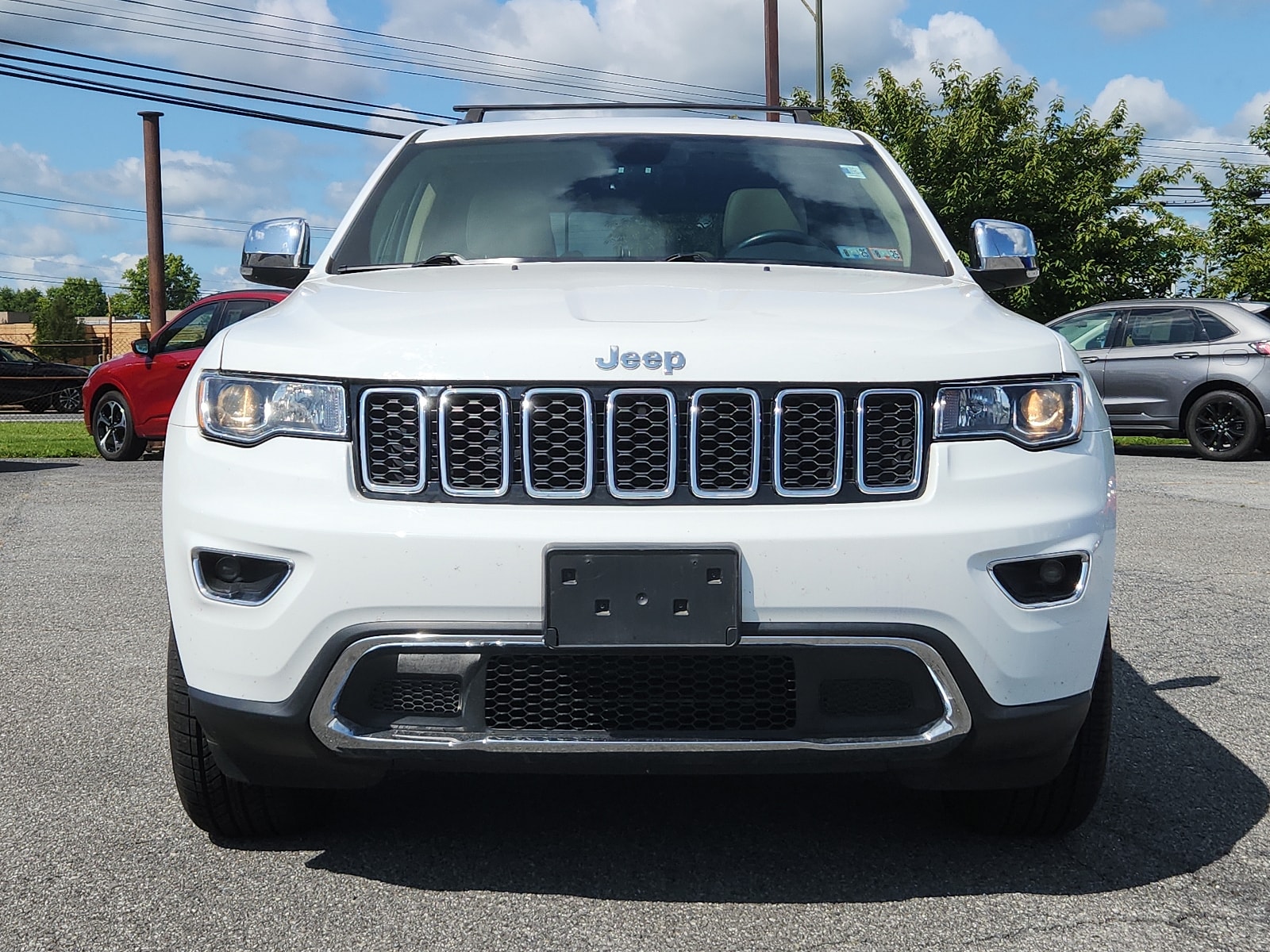 Certified 2017 Jeep Grand Cherokee Limited with VIN 1C4RJFBG3HC716001 for sale in Whitehall, PA