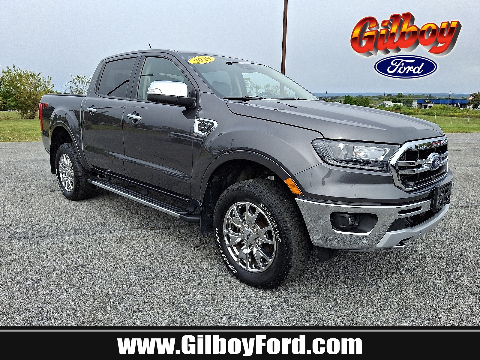 2019 Ford Ranger Lariat