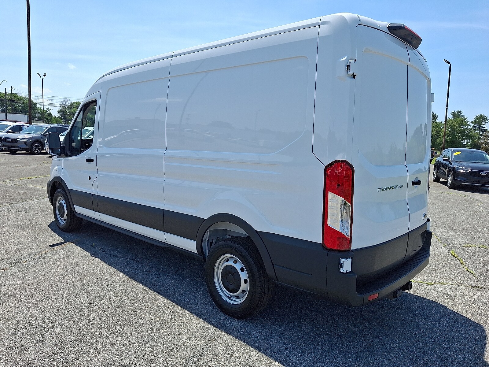 2025 Ford Transit Cargo Van photo 4