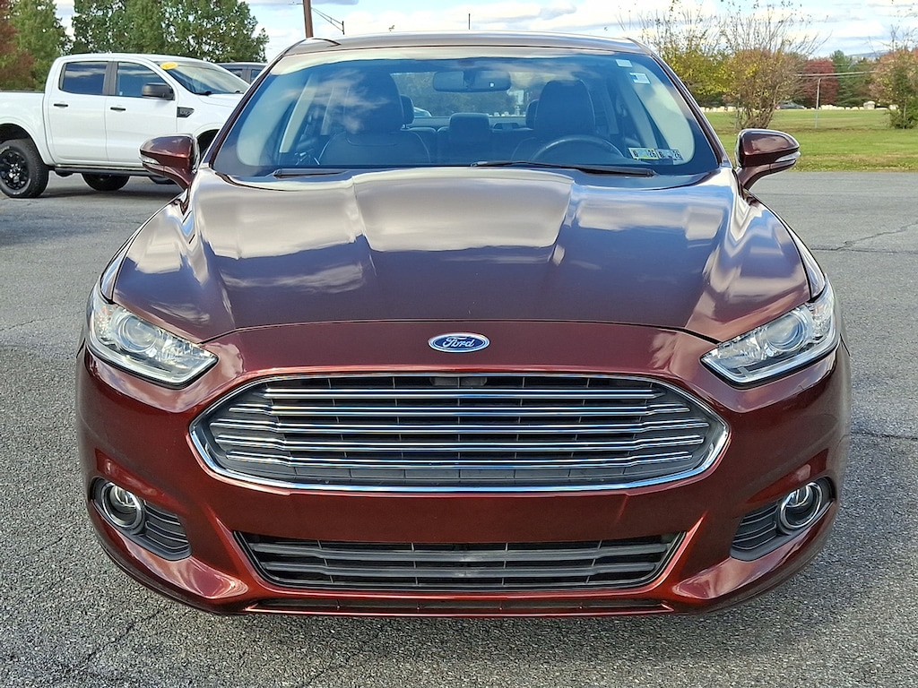 Used 2015 Ford Fusion SE Sedan