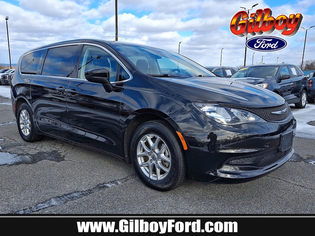 Certified 2023 Chrysler Voyager LX Passenger Van