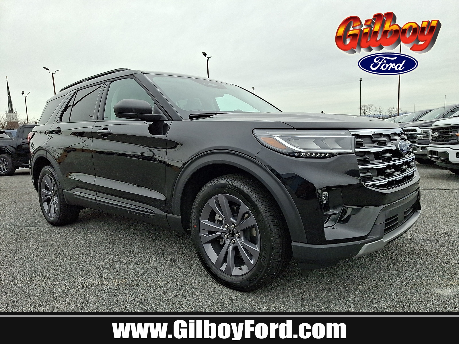 2026 Ford Explorer
