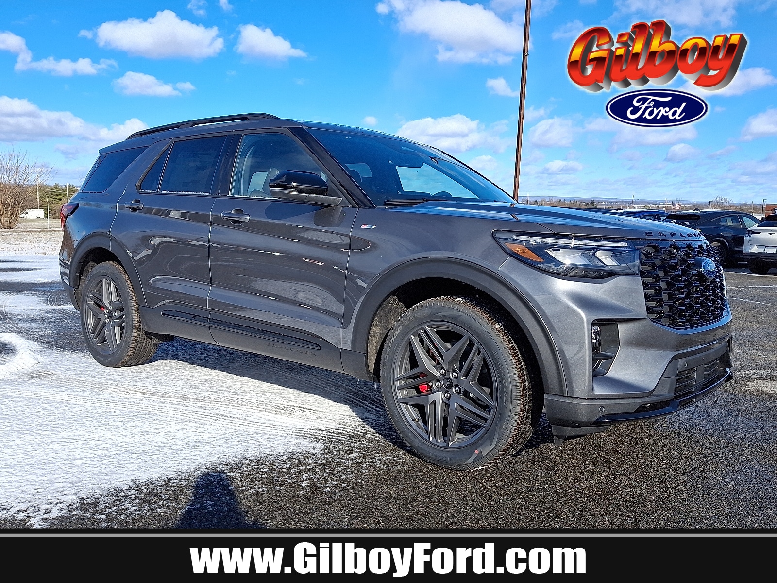 2026 Ford Explorer ST-LINE's photo