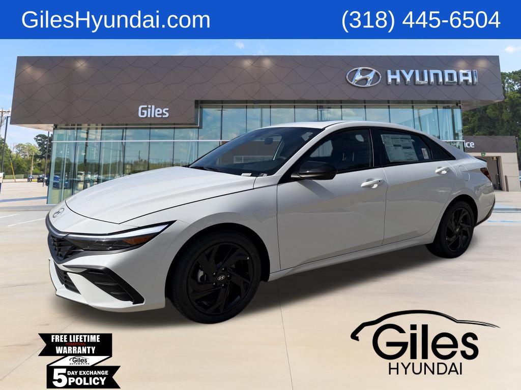 2026 Hyundai Elantra SEL Sport