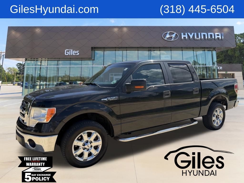 Used 2012 Ford F-150 Truck SuperCrew Cab