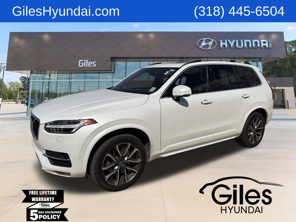 Crystal White Pearl 2017 Volvo XC90 SUV / Crossover All-Wheel Drive Automatic
