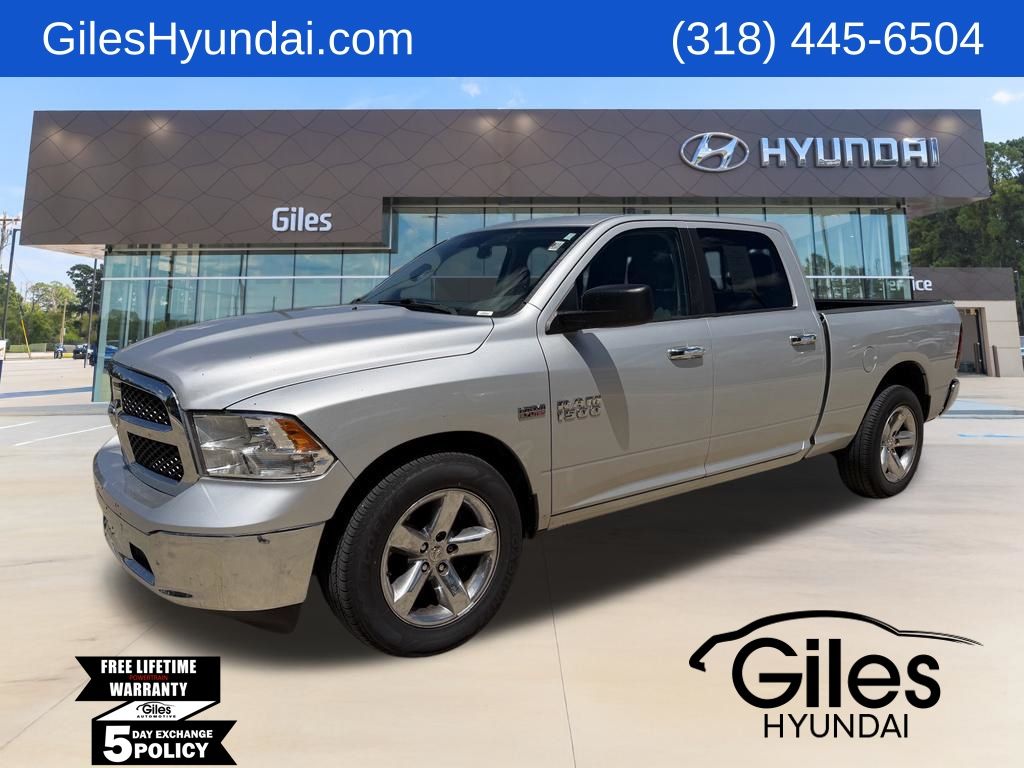2018 RAM 1500 Big Horn