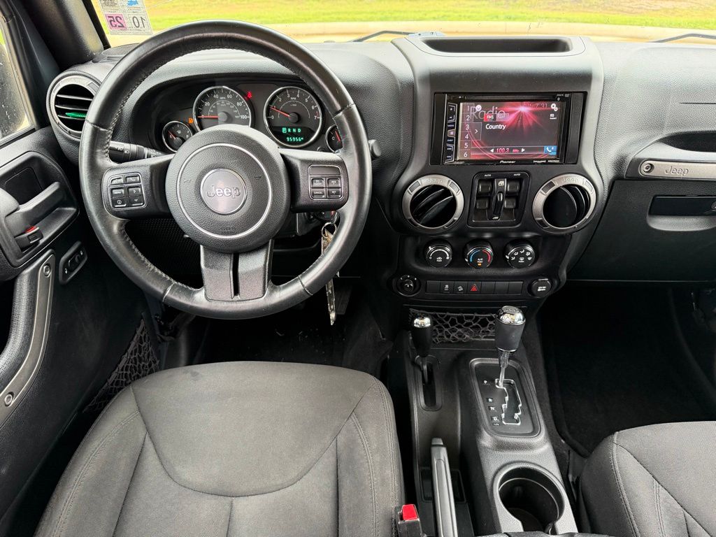 2016 Jeep Wrangler Unlimited Sport S - Photo 15