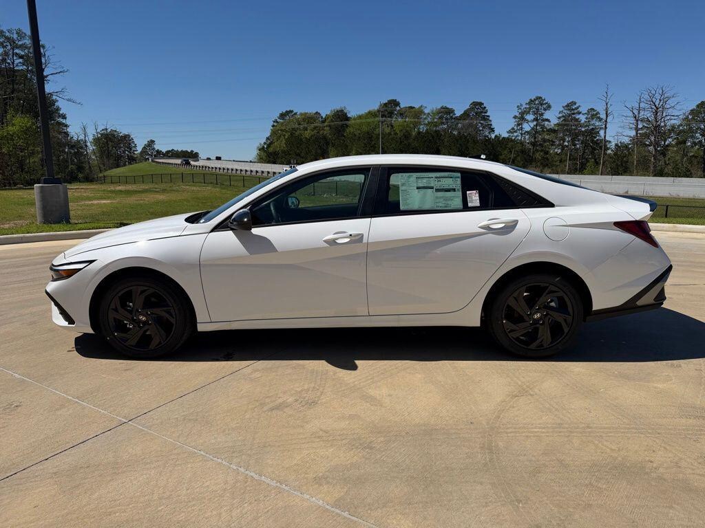 New 2026 Hyundai Elantra SEL Sport Sedan