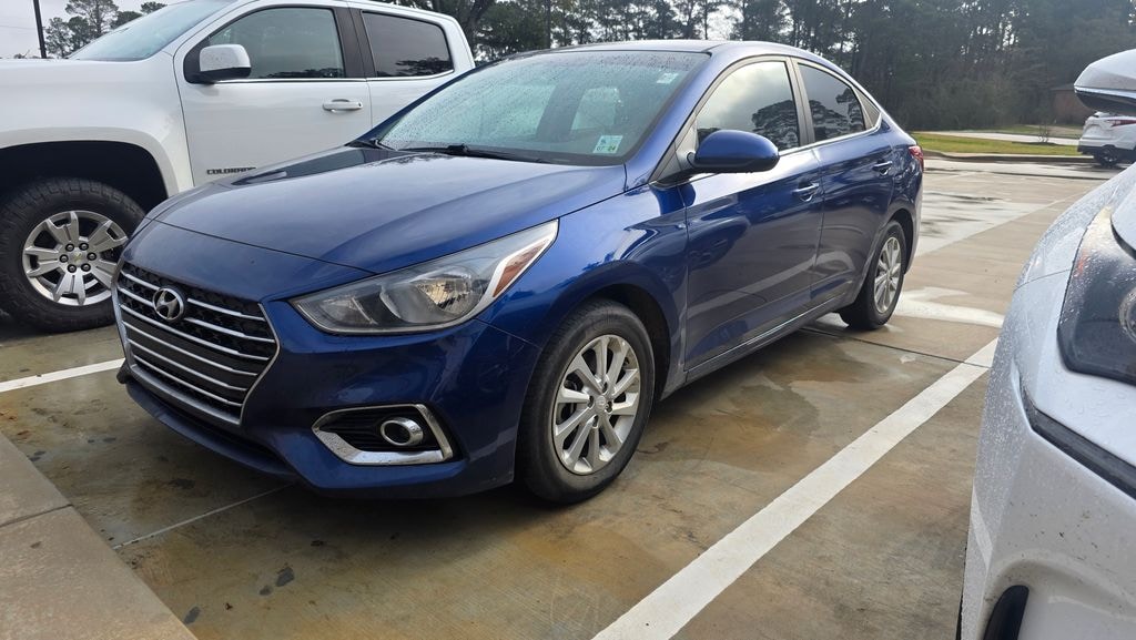 Used 2022 Hyundai Accent SEL Sedan