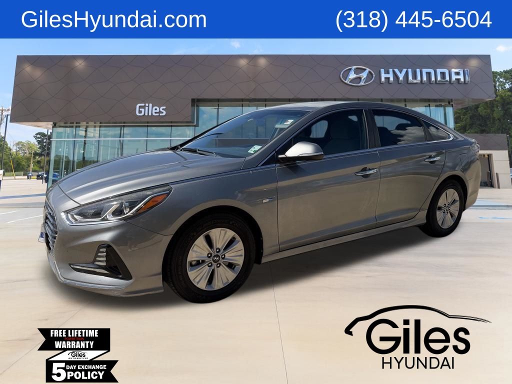 2018 Hyundai Sonata Hybrid SE