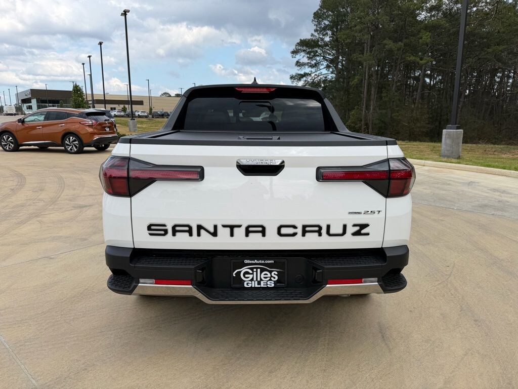 Certified 2026 Hyundai Santa Cruz Limited Truck Crew Cab