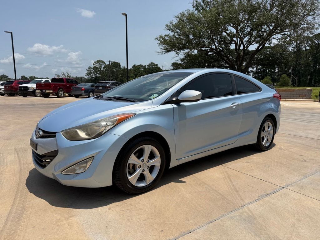 Used 2013 Hyundai Elantra Coupe GS with VIN KMHDH6AEXDU008799 for sale in Alexandria, LA