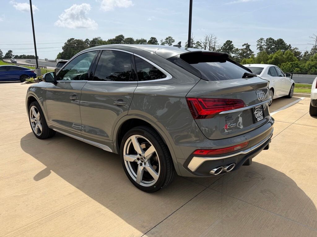Used 2022 Audi SQ5 Sportback 3.0T Premium SUV