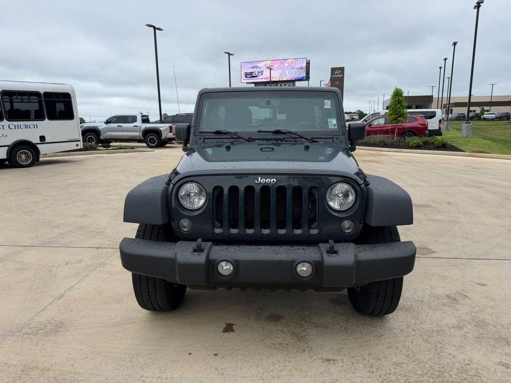 2016 Jeep Wrangler Unlimited Sport S - Photo 8