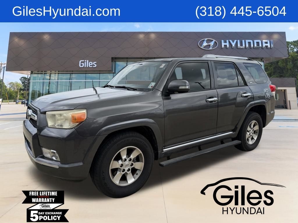 Used 2013 Toyota 4Runner SR5 SUV
