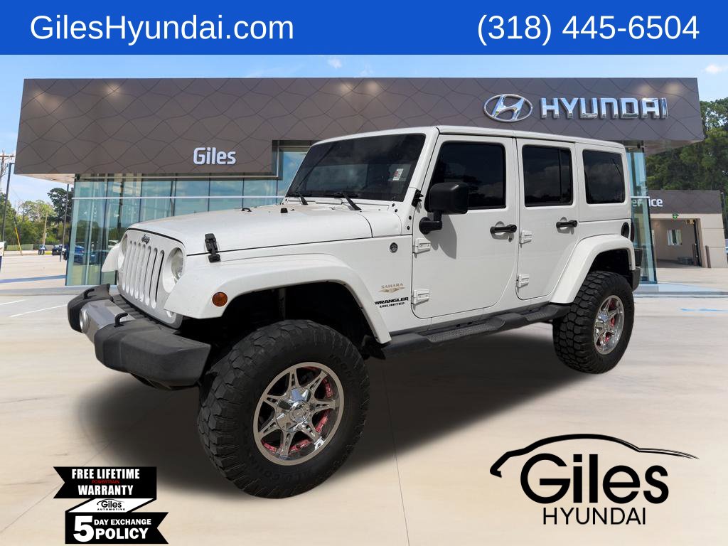 2014 Jeep Wrangler Unlimited