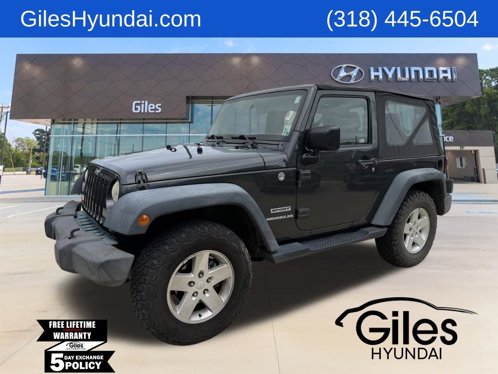 2010 Jeep Wrangler Sport's photo