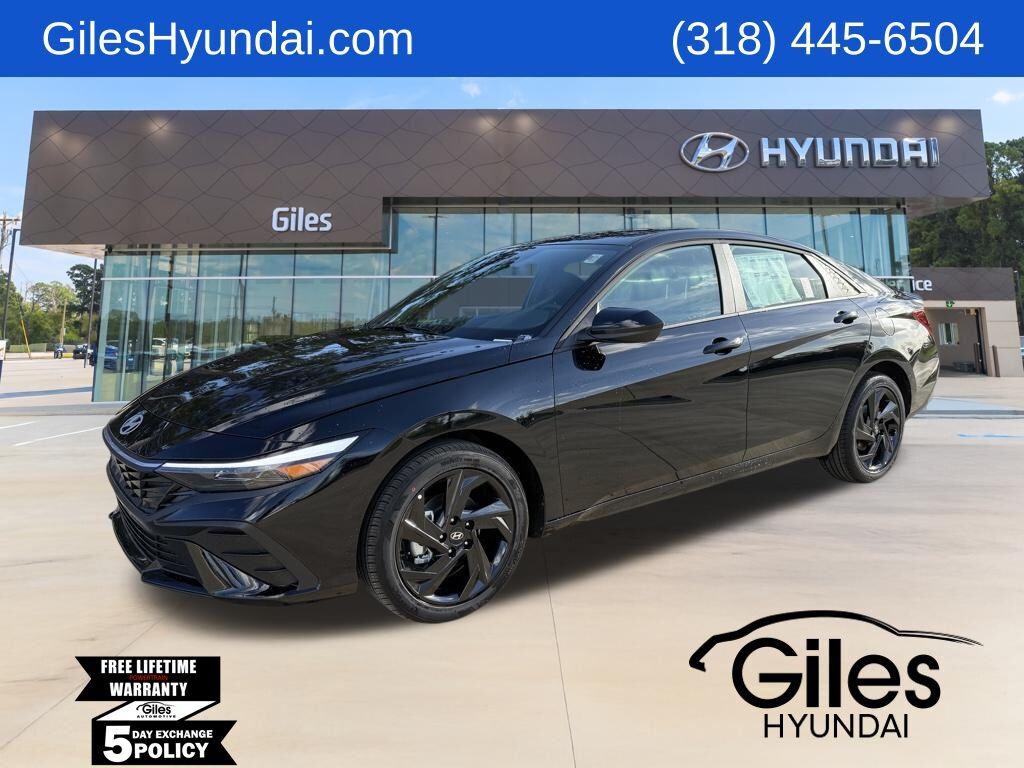 New 2026 Hyundai Elantra SEL Sport Sedan